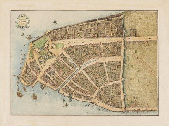 New Amsterdam founded by the Dutch