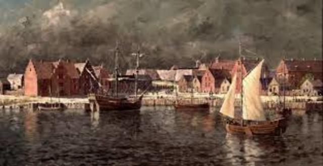 The English Capture New Amsterdam and Renamed it New York