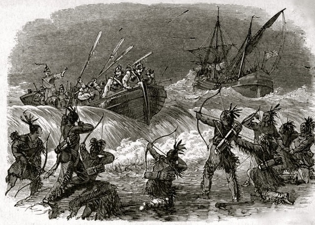 King Philip's War in Massachusetts