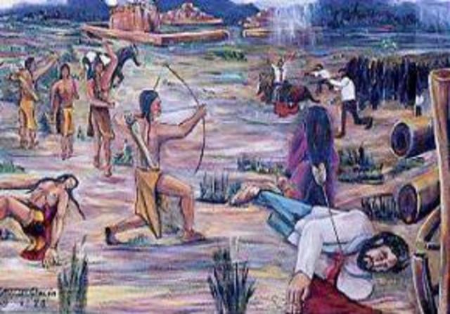 Pueblo Indian Revolt In Mexico