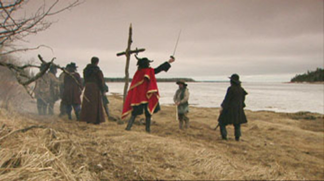 LaSalle claimed the Mississippi River Valley for France