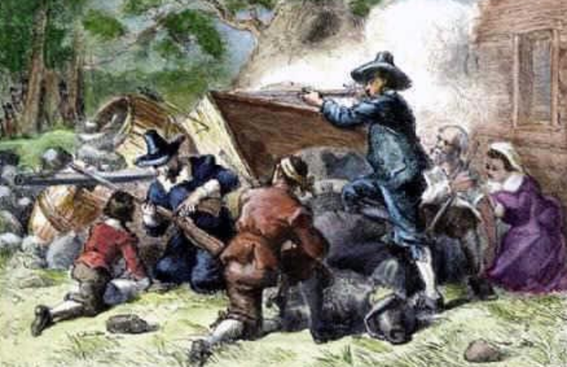 Bacon's Rebellion in Virginia
