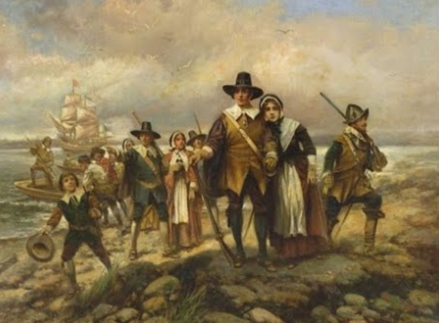Plymouth founded by English Pilgrims