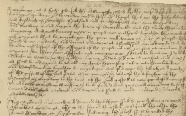 Fundamental Orders of Connecticut signed