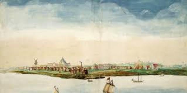 The English capture New Amsterdam and renamed it New York