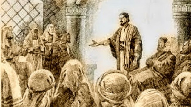 Concilio de Jerusalén, el cristianismo se separa del judaísmo.