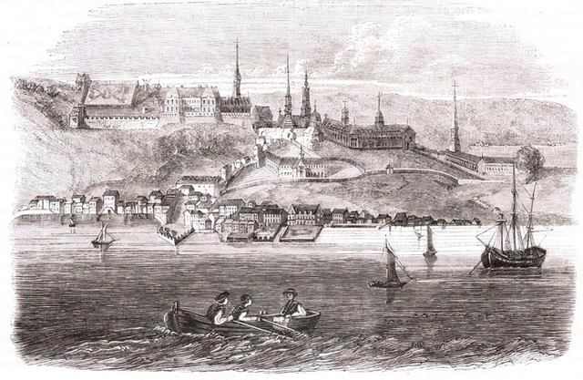 Quebec founded by the French