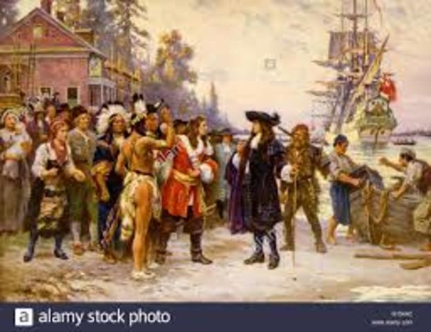 Pennsylvania founded by English Pilgrims