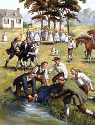 Beginning of the First Great Awakening