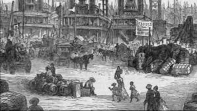 The French established New Orleans