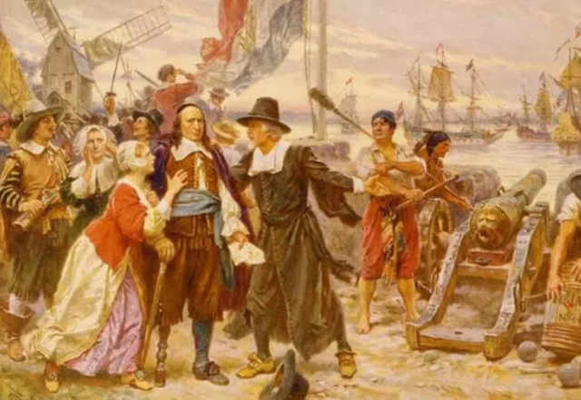 the English capture New Amsterdam and renamed it New York