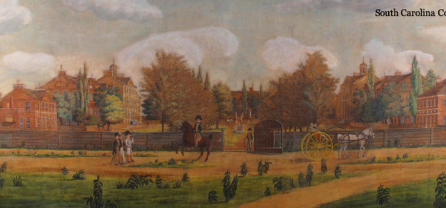 Carolina colony founded by English