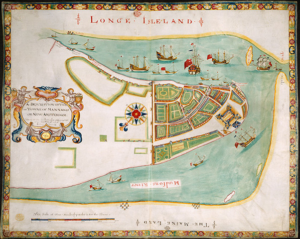 The English Capture New Amsterdam and renamed it New York