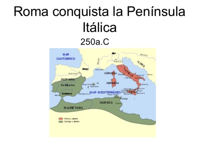 Conquesta de la península Itàlica