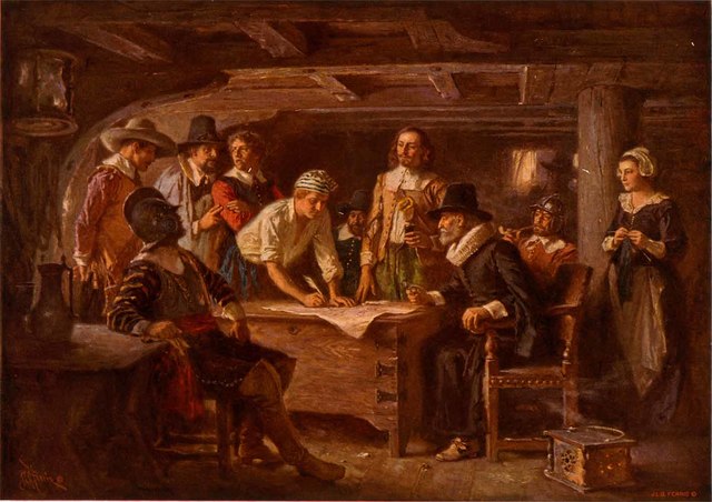 Mayflower/ Plymouth/ Mayflower Compact