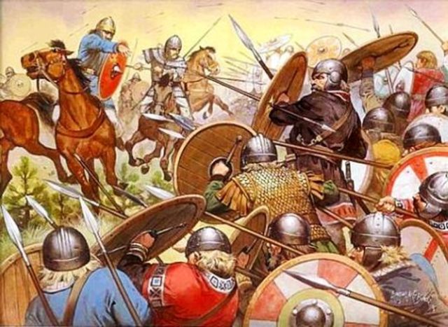 The Battle of Abrittus 251 BC