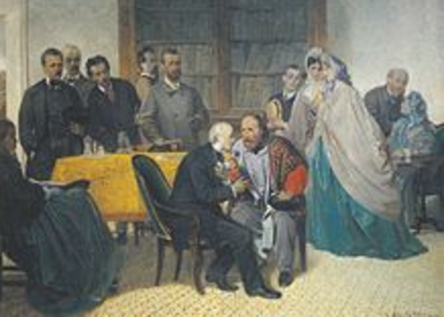 Manzoni viene eletto senatore del Regno di Sardegna