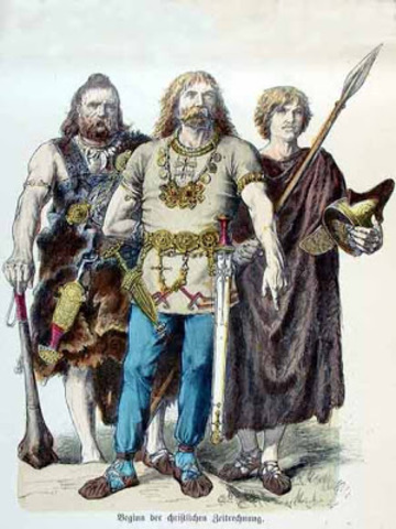 Invasiones bárbaras.