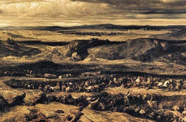 The Battle of  Arausio 105 BC