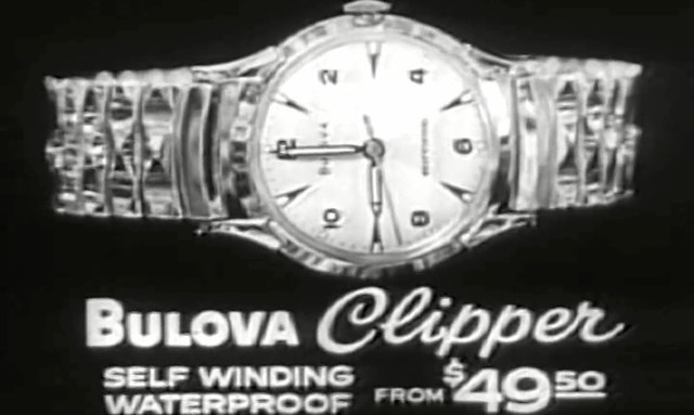 Nace la publicidad televisiva