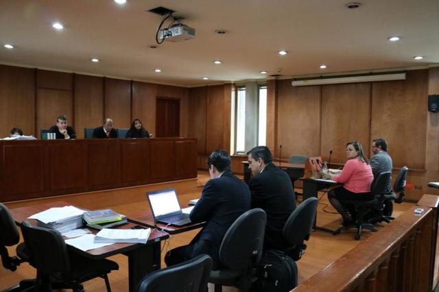 ALEGATOS Y SENTENCIA