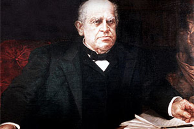 Un establecimiento de educación para señoritas dirigido por Sarmiento.