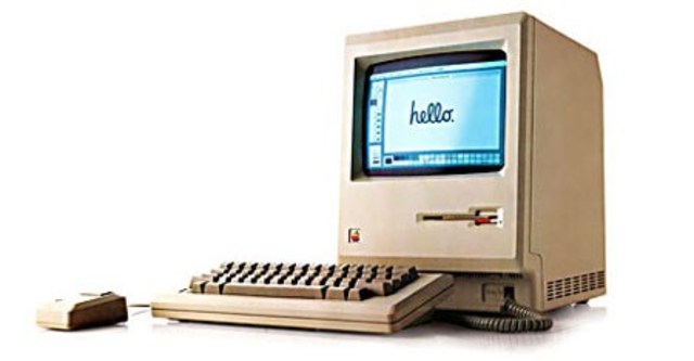 Apple presenta la Macintosh