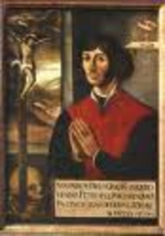 Nicolas Copernicus Born