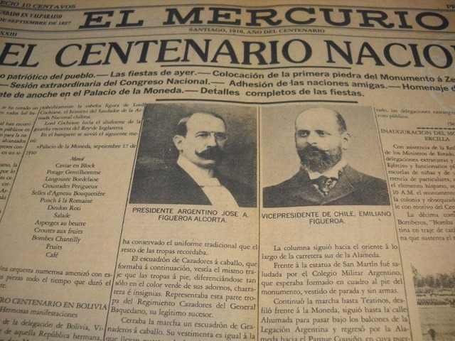 El Mercurio y El Nacional