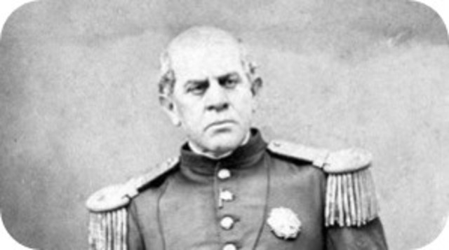 Redacta la ley para la construcción de nuevas escuelas. Asciende a Jefe de Estado Mayor del Ejército de Reserva de la provincia