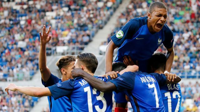 Selección Francia Sub-19 de 2016.