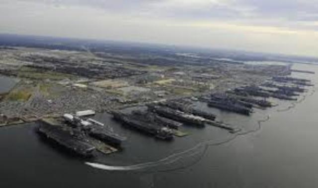 Naval station