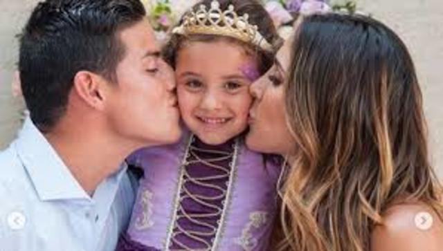 Hija De James Rodriguez