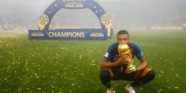 Su Maximo Logro Campeon Con Francia En Rusia El 2018