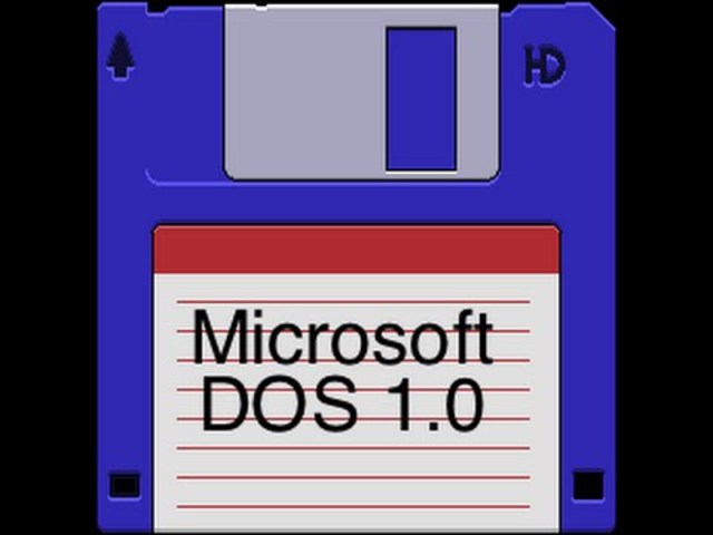 IBM COMERCIALIZA EQUIPOS CON EL SISTEMA OPERATIVO DE MICROSOFT MS-DOS 1.0