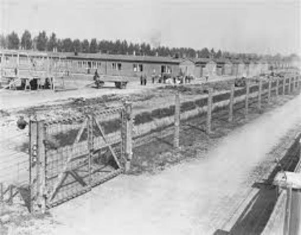 March 22nd, 1933, Dachau Concentration Camp is Open