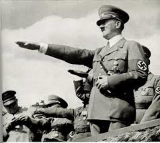 August 2nd, 1934, Hitler Becomes Der Fuhrer