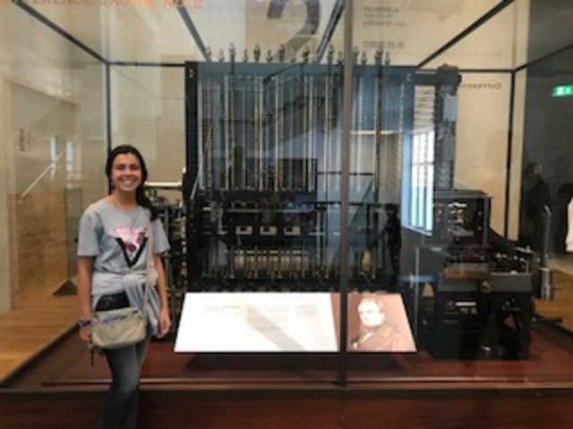 Máquina diferencial Charles Babbage