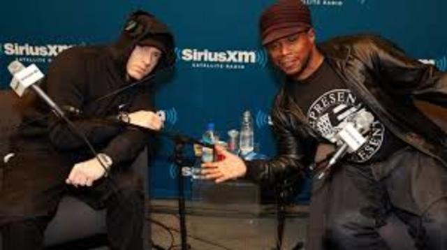 Machine Gun Kelly Accuses Eminem of Having Him Blackballed