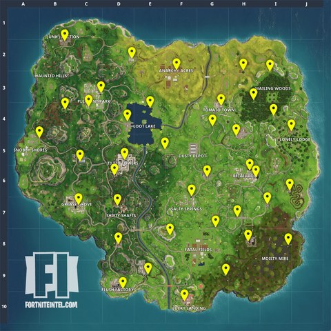Map update