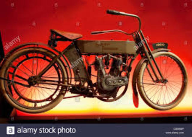 The company Introduces Their First V-twin