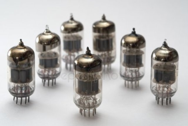 Válvulas de vacío para ordenadores