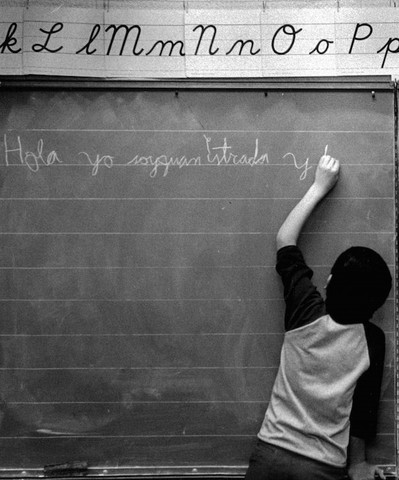 1984 reauthorization of the Bilingual Education Act