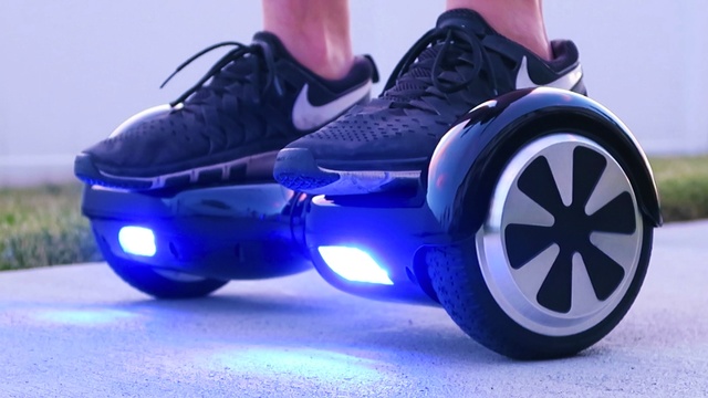 CREACIÓN DE LA HOVERBOARD