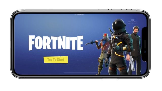 Fortnite on IOS