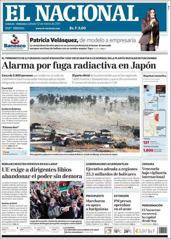 Redactor en el Periodico