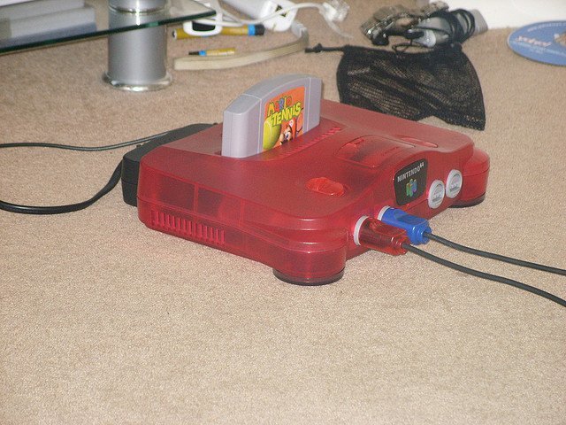The Nintendo 64 (N64) was made
