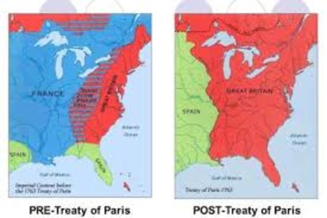 The Treaty of Paris 1763