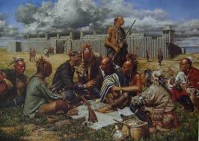 Pontiac’s Rebellion Starts