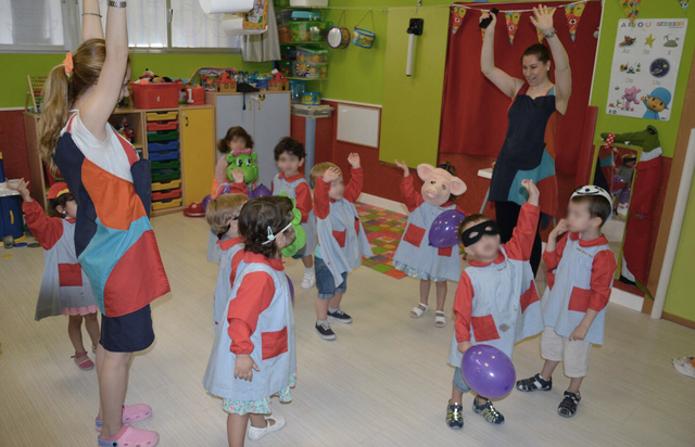 Prácticas en Guardería